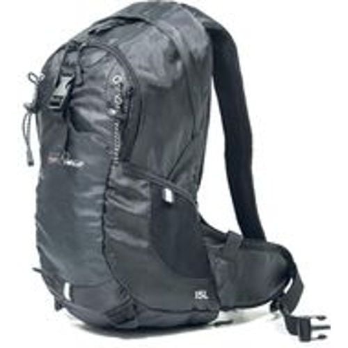 Fahrrad Sport Trekking Rucksack wasserabweisend inkl. Helmnetz + Regenschutzhülle + SOS Pfeife - Fashion24 DE - Modalova