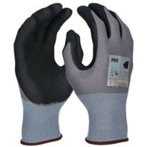 Pro fit 393-9 Handschuhe extra Größe 9 grau / schwarz en 388, en 407 PSA-Kategor - Fashion24 DE - Modalova