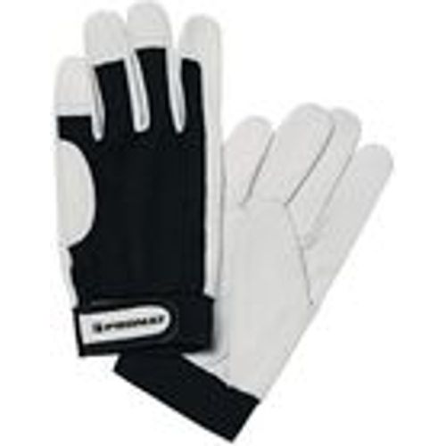 Handschuhe Main Gr.11 schwarz/naturfarben Ziegennappaleder/Stretc - NORDWEST - Modalova