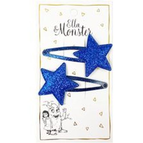Haarspange GLITTER STAR 2er Set in blue - Fashion24 DE - Modalova