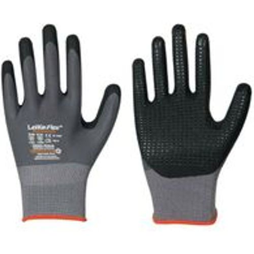 Handschuhe LeiKaFlex 1467 Größe 9 grau en 420+ en 388+EN 407 PSA-Kategorie ii - leipold - Modalova