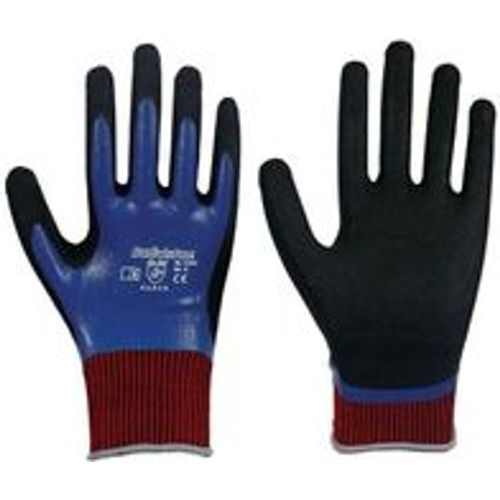 Handschuhe Solidstar Nitril Grip Complete 1462 Größe 8 blau EN420+EN388 PSA-Kategorie ii - Fashion24 DE - Modalova