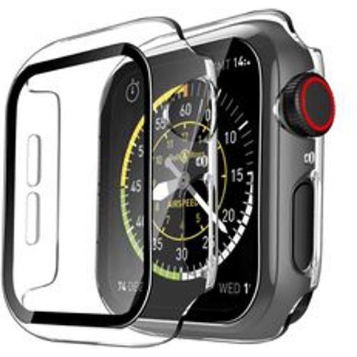 Hülle Apple Watch Series 6 - 40 mm - Kunststoff - Transparent - Fashion24 DE - Modalova