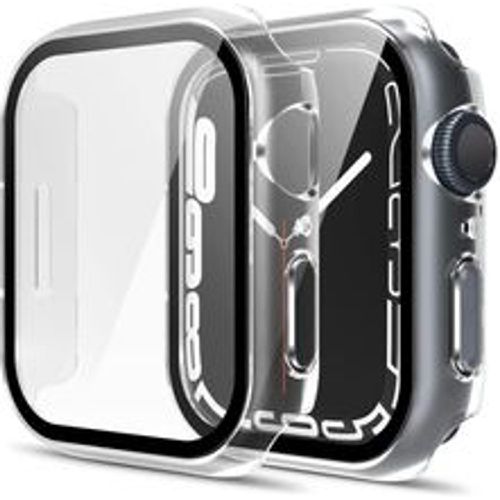 Hülle Apple Watch Series 7 - 41 mm - Kunststoff - Transparent - Fashion24 DE - Modalova