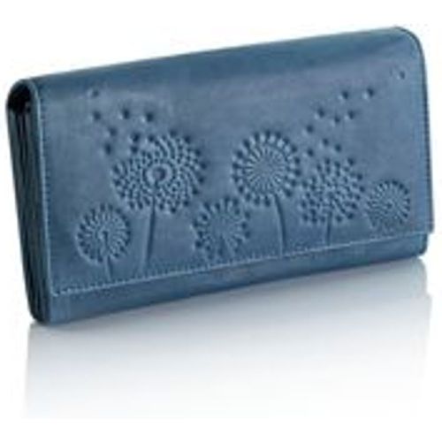 HJP Damengeldbörse "Pusteblume" Leder (Farbe: jeansblau) - Fashion24 DE - Modalova
