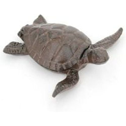 Turtle Box Graue Schmuckschatullen und Boxen – 16 x 16 x 5 cm, ideal zum Dekorieren Ihres Zuhauses - Signes Grimalt - Fashion24 DE - Modalova