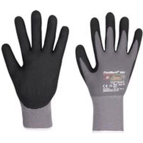 Handschuhe FlexMech 663 Gr.7 grau/schwarz Nylon/Elastan/Nitrilsch - -KCL- - Modalova