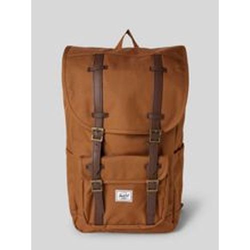 Rucksack mit Label-Detail Modell 'Little America™' - Herschel - Modalova