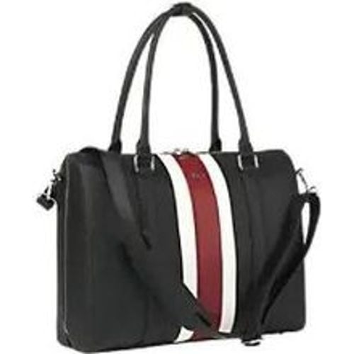 SOCHA Laptoptasche 15,6" Kunstleder Schwarz 41,5 x 14 x 31,5 cm - Fashion24 DE - Modalova