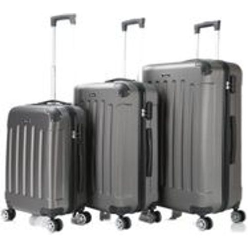 Reisekoffer Koffer 3 tlg Hartschale Trolley Set Kofferset Handgepäck Gepäck Reisetasche - Fashion24 DE - Modalova