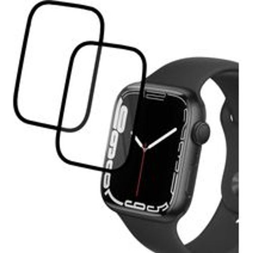 Schutzfolie Apple Watch Series 7/8 - 45 mm - Kunststoff - Transparent - Fashion24 DE - Modalova