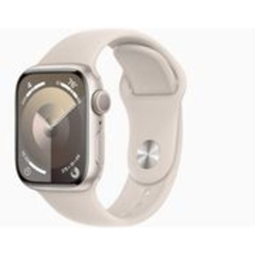 Watch Series 9 (2023) GPS 41 mm - Aluminium Polarstern - Sportarmband Polarstern - Apple - Modalova