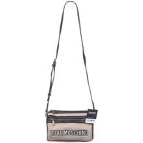 Damen Handtasche, cremeweiß, Gr - Love Moschino - Modalova