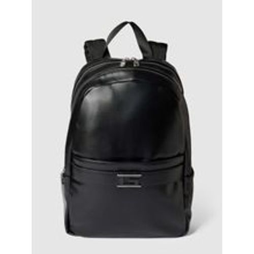 Rucksack mit Label-Applikation Modell 'FORTE' - Guess - Modalova