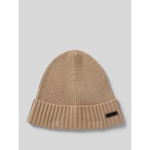 Beanie mit Label-Badge - McNeal - Modalova