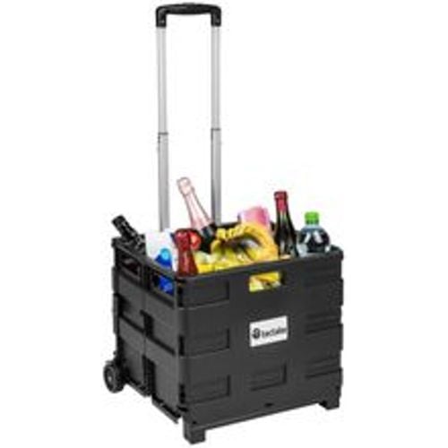 ® Einkaufstrolley, klappbar, mit Teleskopgriff, 46 l - TECTAKE - Modalova