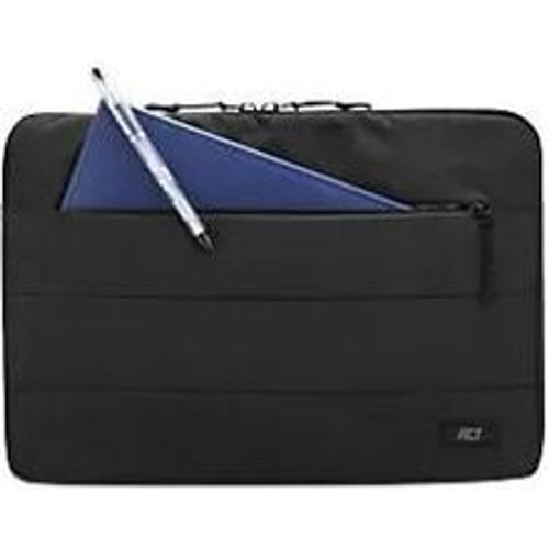 ACT City Laptophülle 14.2 " 38,5 x 2,5 x 27,6 cm PES (Polyester) Schwarz - Fashion24 DE - Modalova