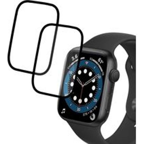 Schutzfolie Apple Watch Series 4/5/6/SE - 40 mm - Kunststoff - Transparent - Fashion24 DE - Modalova