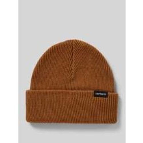 Beanie mit Label-Detail Modell 'GORDAN' - Carhartt - Modalova