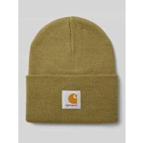 Beanie mit Label-Patch Modell 'ACRYLIC WATCH HAT' - Carhartt - Modalova