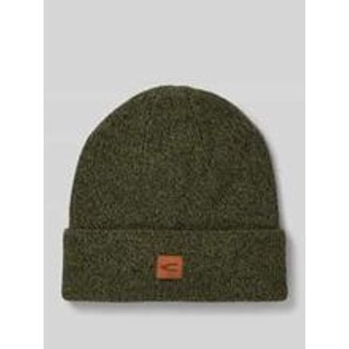 Beanie mit Logo-Badge - camel active - Modalova