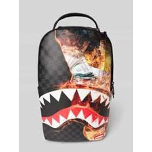 Rucksack mit Motiv-Print Modell 'SHARK CHECK' - Sprayground - Modalova