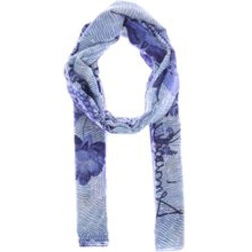 Desigual Damen Schal, blau, Gr - Desigual - Modalova