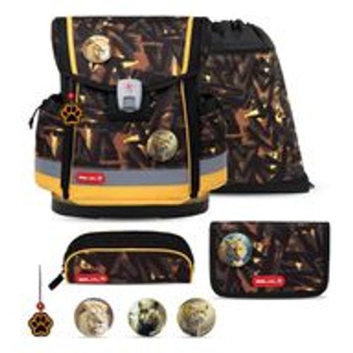 Rucksack Classy Plus ergonomisches Schulranzen-Set 5-teilig Animals - Belmil - Modalova