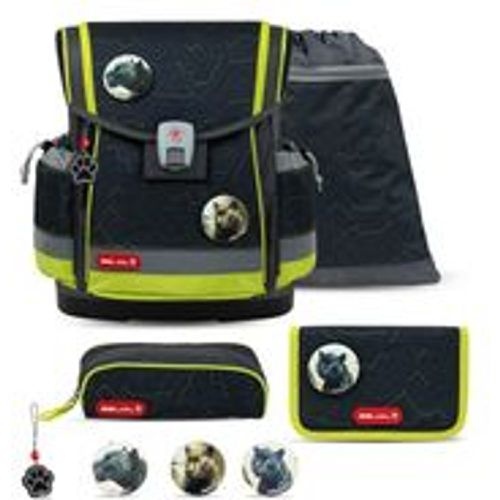 Rucksack Classy Plus ergonomisches SchulranzenSet 5-tei. Mountain Lime - Belmil - Modalova