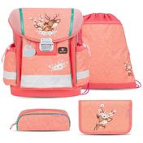 Rucksack Classy ergonomisches Schulranzen-Set 4-teilig "Cute Doe" - Belmil - Modalova