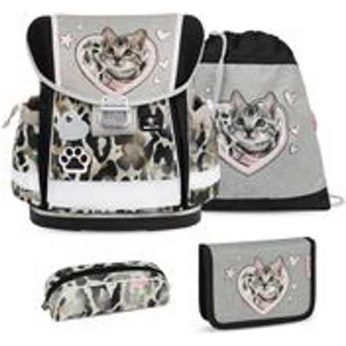 Rucksack ergonomisches Schulranzen-Set 4-Teile "Wild Cat" Brustgurt - Belmil - Modalova