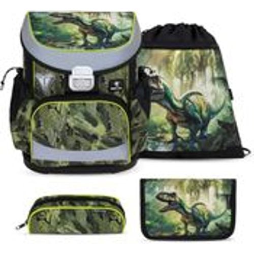 Rucksack Mini-Fit ergonomisches Schulranzen-Set 4-teilig "Lost World" - Belmil - Modalova