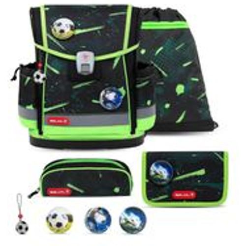 Rucksack Classy Plus ergonomisches Schulranzen-Set 5-teilig Neon Sport - Belmil - Modalova