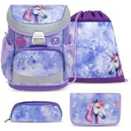 Rucksack Mini-Fit ergonomisches Schulranzen-Set 4-Teile "Mistyc Luna" - Belmil - Modalova