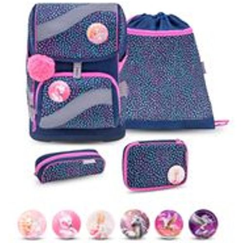 Rucksack Smarty ergonomisches Schulranzen Set 5-t. Amazing Polka Dot 2 - Belmil - Modalova