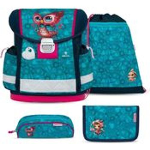 Rucksack Classy ergonomisches Schulranzen-Set 4-teilig "Cute Owl" - Belmil - Modalova