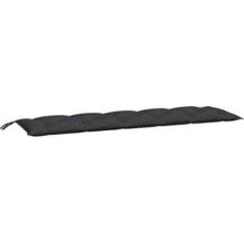 Gartenbank-Auflagen 2 Stk. Schwarz 180x50x7 cm Oxford-Gewebe - VIDAXL - Modalova