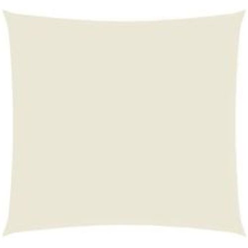 Sonnensegel Oxford-Gewebe Quadratisch 3,6x3,6 m Creme - VIDAXL - Modalova