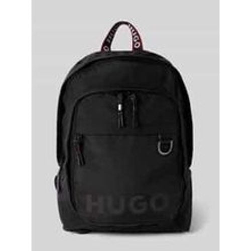 Rucksack mit Label-Details Modell 'Quentyn' - HUGO - Modalova