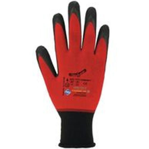 CONDOR-T/10 Handschuhe Condor Größe 10 rot/schwarz 98% Polyamid / 2% Elas - Asatex - Modalova