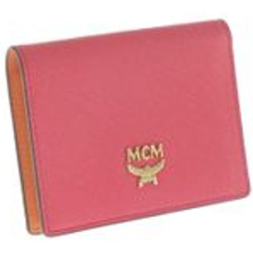 MCM Damen Portemonnaie, pink, Gr - MCM - Modalova