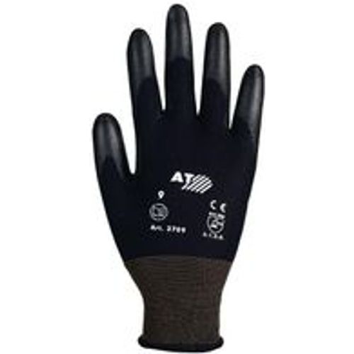 Handschuhe Gr.7 schwarz Polyamid m. Soft-Polyurethan en 388 Kate - Asatex - Modalova