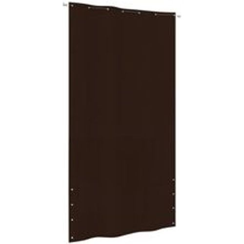 Balkon-Sichtschutz Braun 140x240 cm Oxford-Gewebe - VIDAXL - Modalova