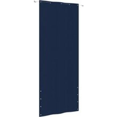 Balkon-Sichtschutz Blau 100x240 cm Oxford-Gewebe - VIDAXL - Modalova