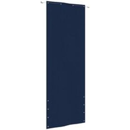 Balkon-Sichtschutz Blau 80x240 cm Oxford-Gewebe - VIDAXL - Modalova