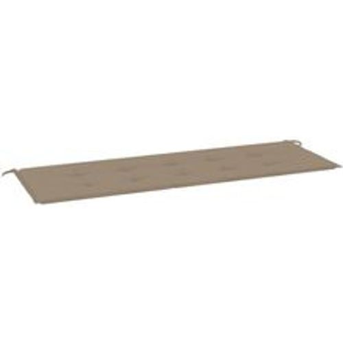 Gartenbank-Auflage Taupe 150x50x3 cm Oxford-Gewebe - VIDAXL - Modalova