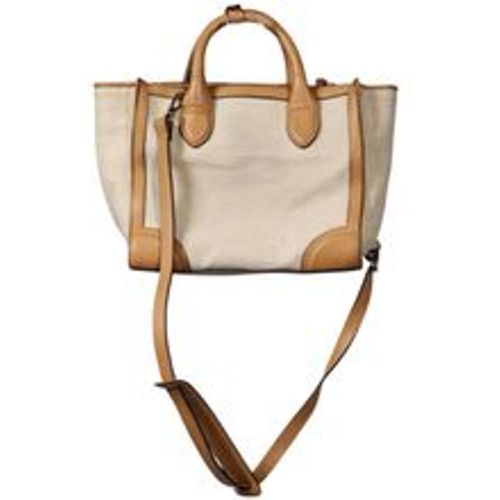 Zara Damen Handtasche, beige, Gr - Zara - Modalova