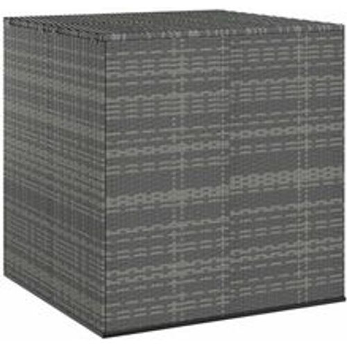 Garten-Kissenbox pe Rattan 100x97,5x104 cm Grau - VIDAXL - Modalova