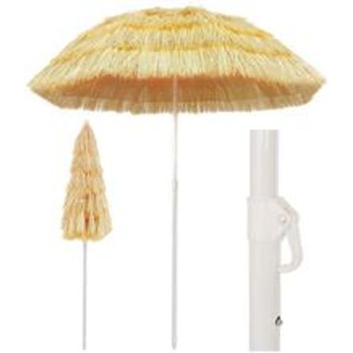 Strandschirm Natur 180 cm Hawaii-Stil - VIDAXL - Modalova