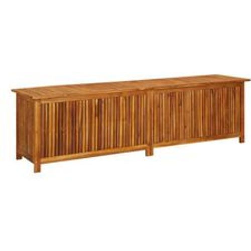 Garten-Aufbewahrungsbox 200x50x58 cm Massivholz Akazie - VIDAXL - Modalova